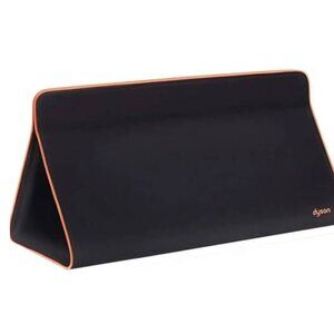 Dyson Airwrap Travel Bag,Heat-Resistant Fabric, Magnetic Clasp, Black/Copper